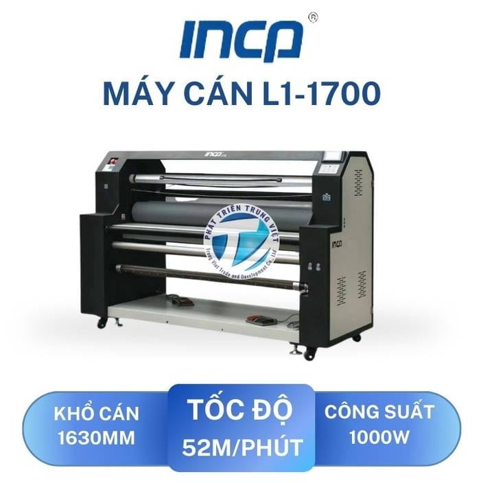 Máy Cán Màng Điện Inca-L1-1700 và Inca-L4-1700